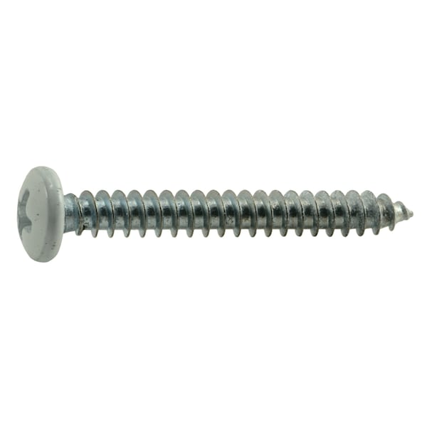 Midwest Fastener Sheet Metal Screw, #10 x 1-1/2 in, Painted Steel Pan Head Phillips Drive, 20 PK 37893 - main